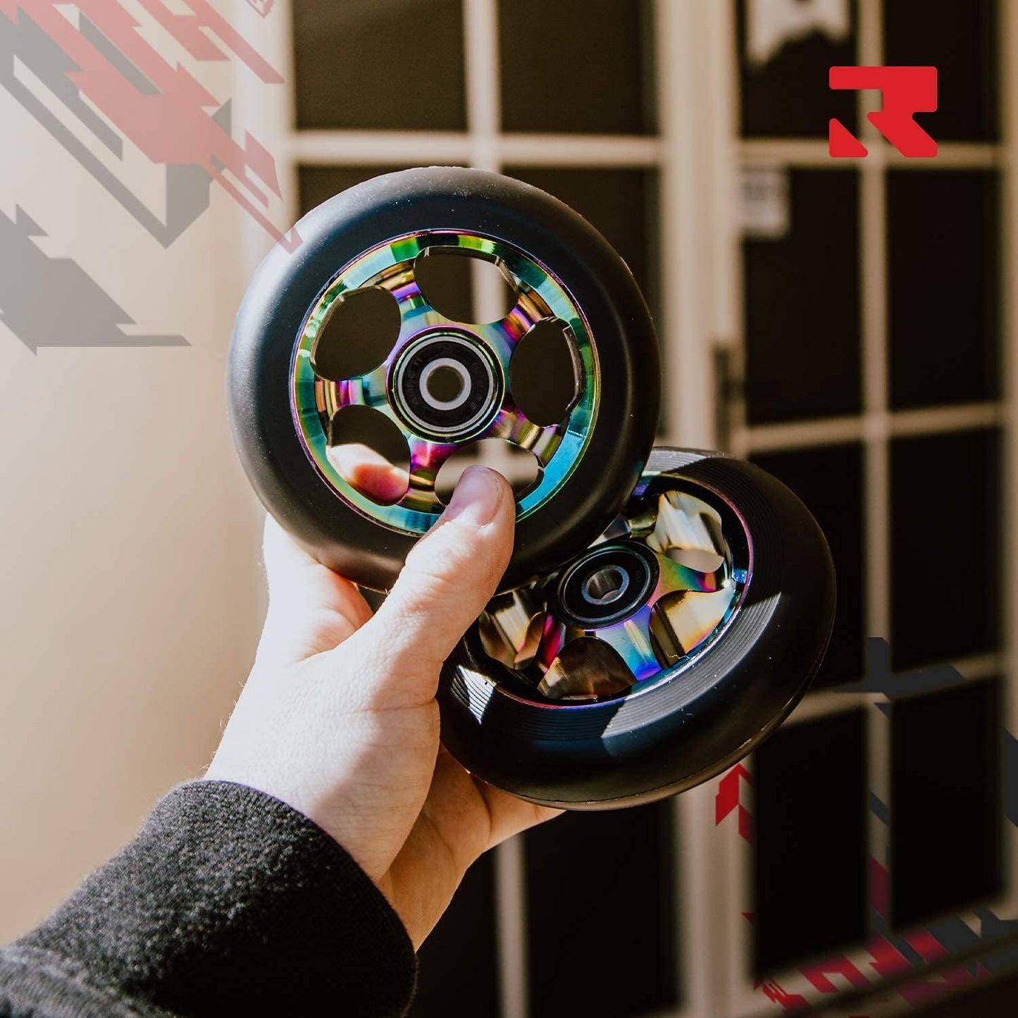 Ruedas scooter Re-Entry Pro 3.937pulgada para freestyle