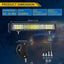 Barra LED triple fila 18" 252W impermeable Jeep ATV