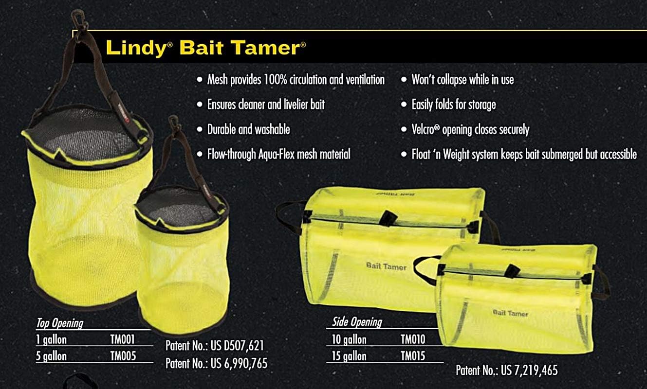 Bolsa de pesca para cebo vivo saludable