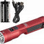 Linterna profesional 2000 lúmenes USB rojo