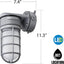 Lámpara LED pared 600lm 4000K 15W 120V gris