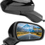 Espejo retrovisor Ford Fusion 3 pines ajuste eléctrico negro