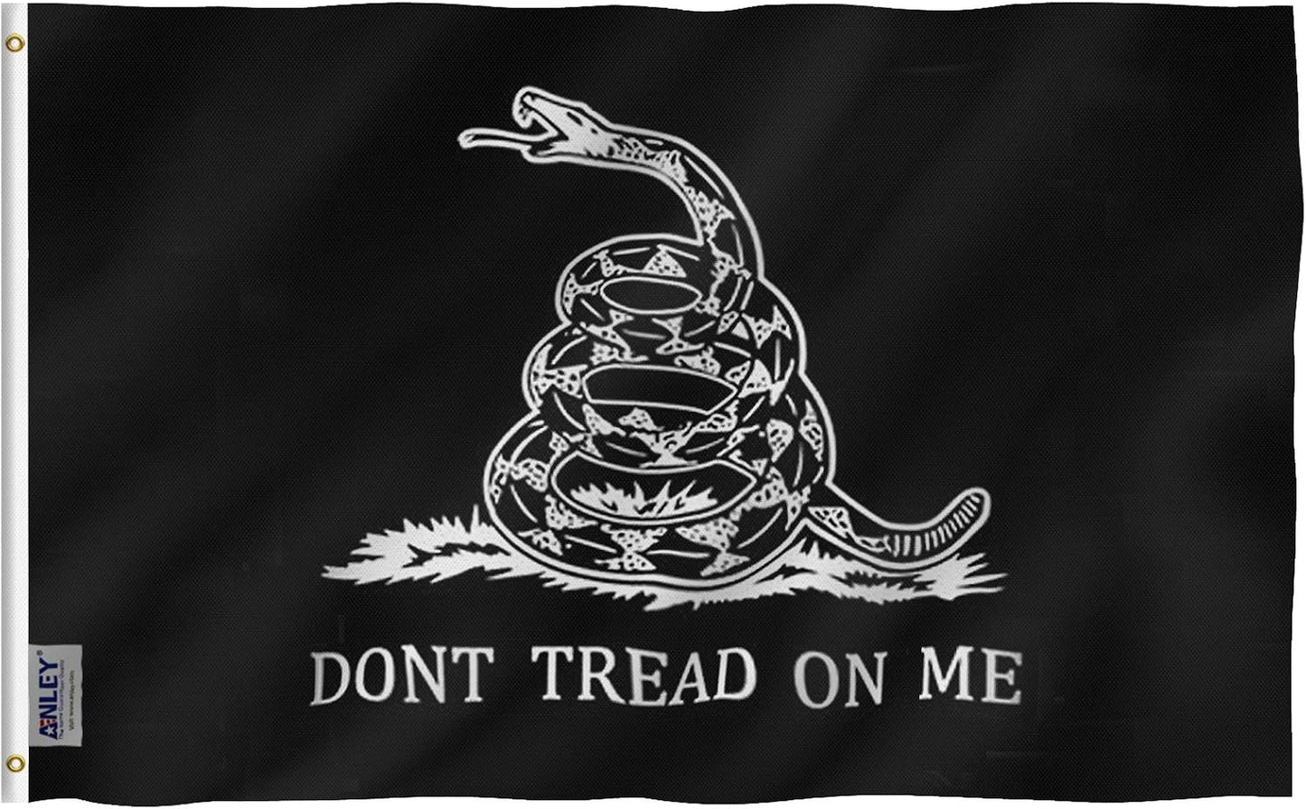 Bandera Don't Tread On Me