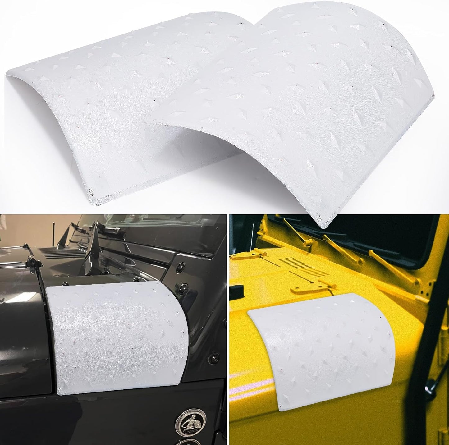 Cubierta capó Jeep Wrangler JK 2007-2018