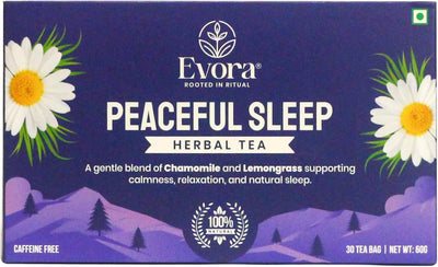 Té hierbas relajante citronela manzanilla 30 bolsas