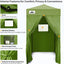 Toldo emergente ultra compacto 4x4 verde militar