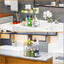 Organiz. baño acrílico 2 niveles maquillaje