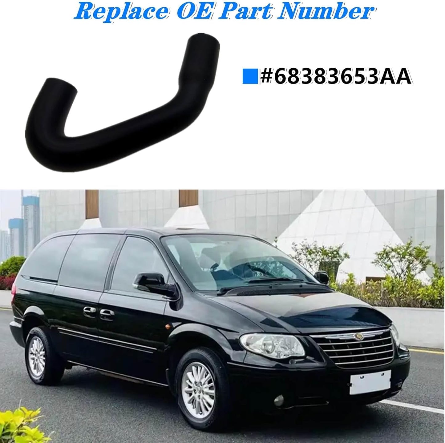 Manguera válvula PCV para Dodge Grand Caravan