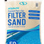 Filtro arena piscina spa bolsa 50lb cuidado mantenimiento