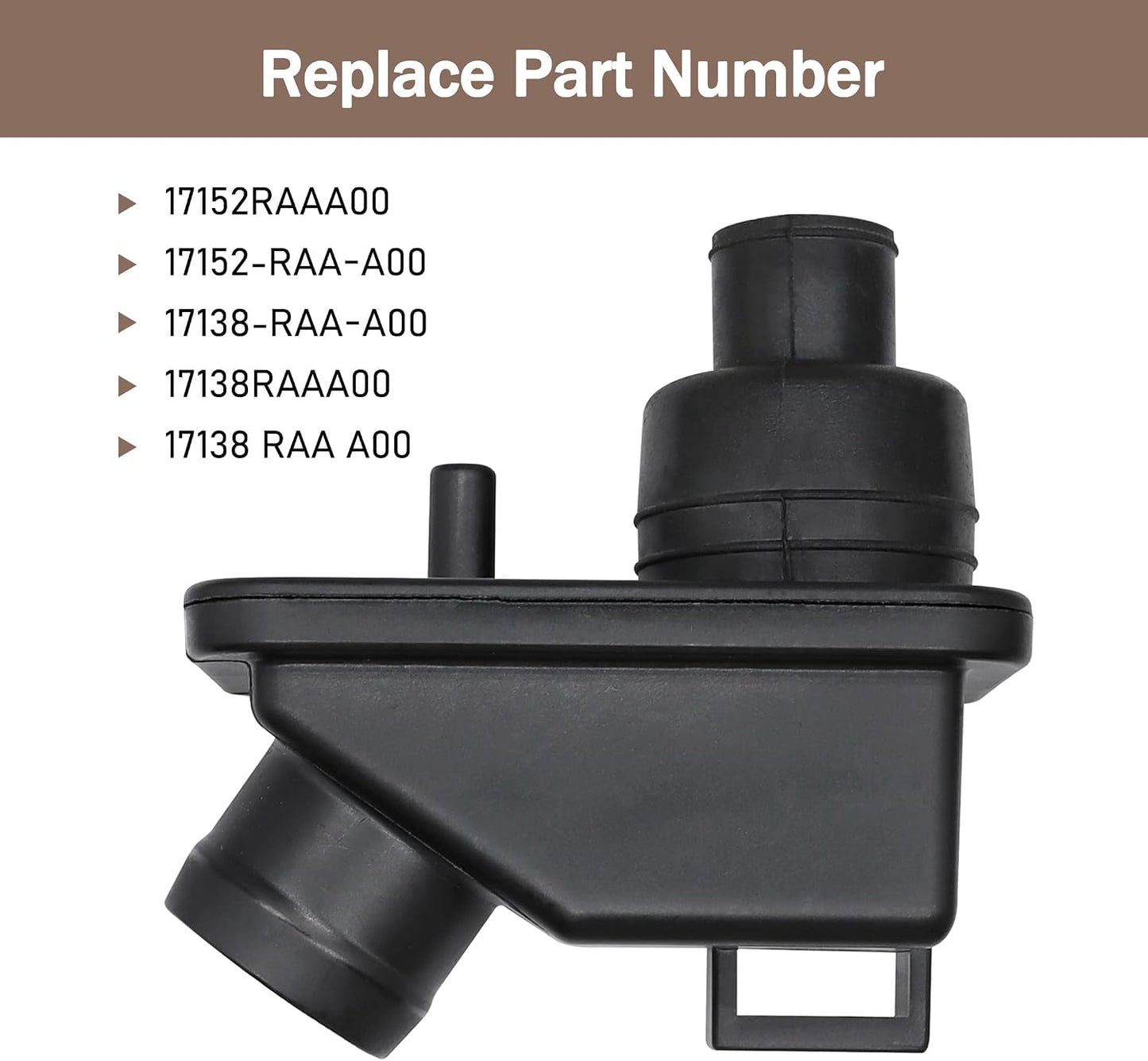 Manguera admisión aire comp Honda Element Accord 2.4L 03-07