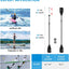Remo ajustable para paddleboard eje aluminio cuchillas
