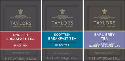 Paquete 20 bolsas té negro Earl Grey desayuno inglés escocés