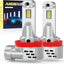 Bombilla LED H11 H8 H9 H16 60000 lúmenes pack 2