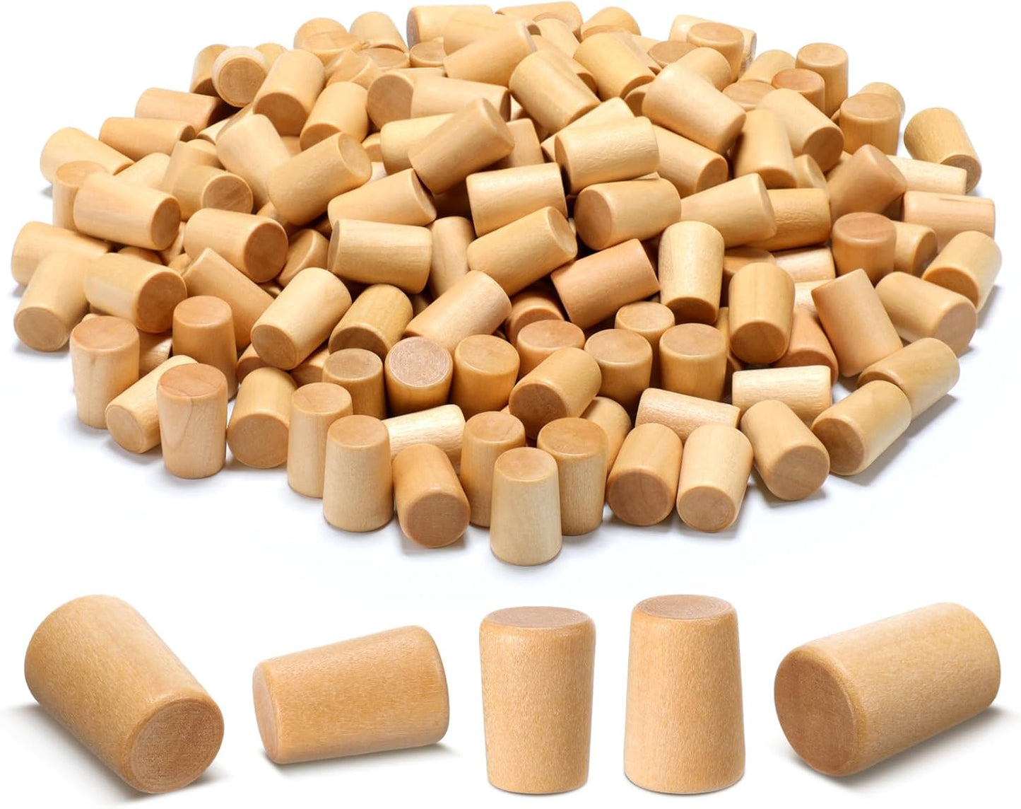 200 Corchos Abeja Carpintero Madera Muebles