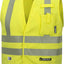 Chaleco seguridad Hi Vis FR resistente llamas clase 2