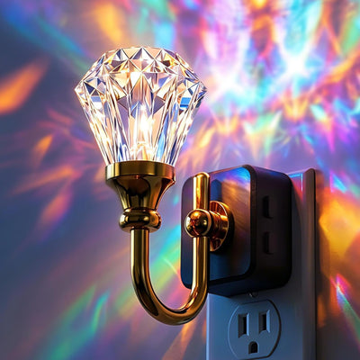 Luz nocturna RGB 10 colores sensor dormitorio