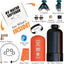 Suavizador agua portátil RV 16000 granos accesorios GHT 3/4