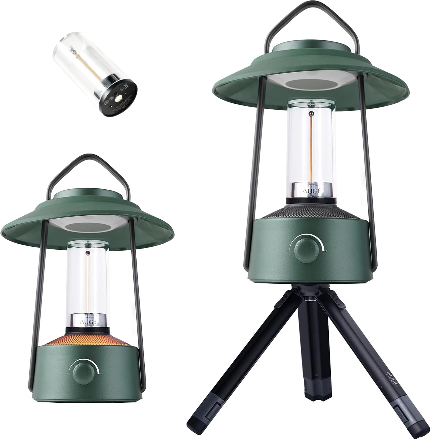 Linterna LED campamento recargable regulable