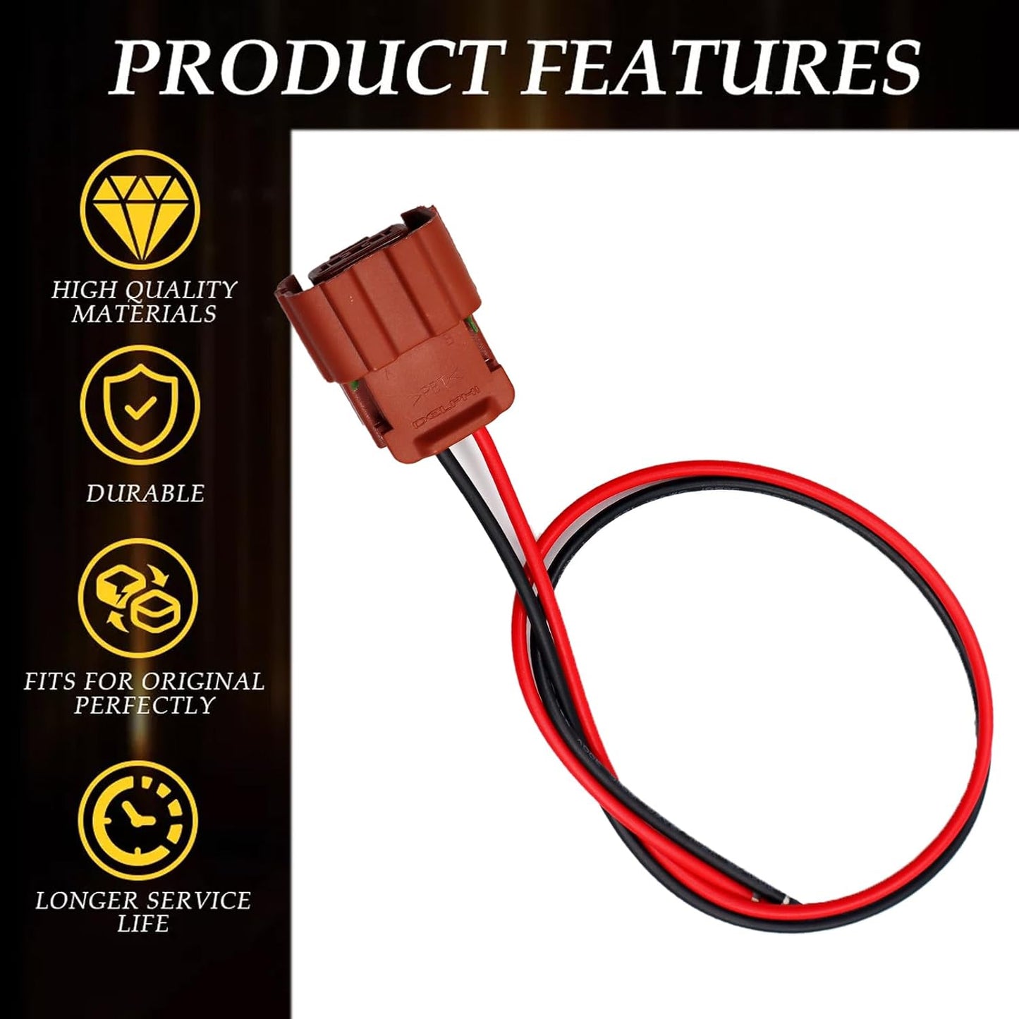 Conector luces antiniebla Jeep Wrangler 2010-AF