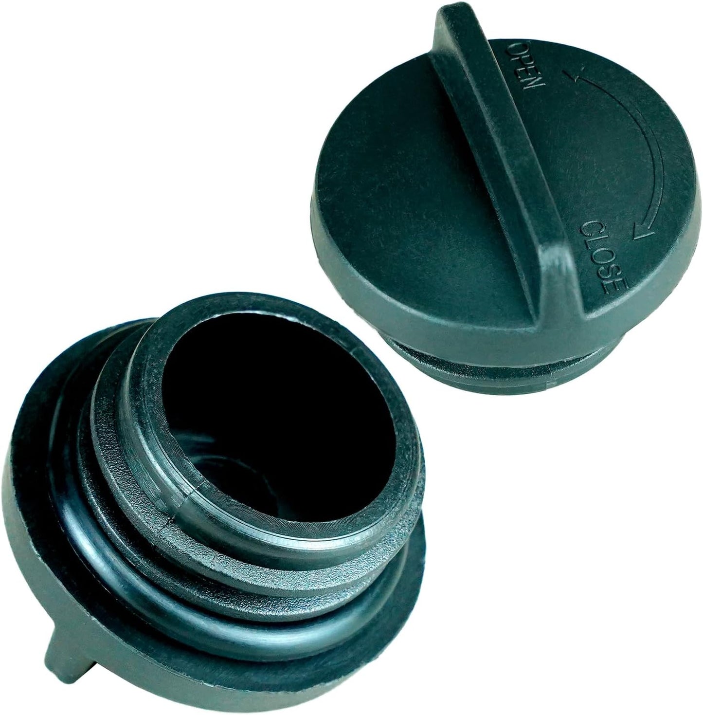 2 Pzas Base Paraguas Rellenable Negro