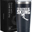 Vaso acero inox aislado 20oz regalo esquí hombre