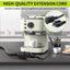 Cable extensión 16/3 negro 13A 3pies set 2