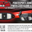 Abrazadera luz LED cúpula 1.5pulg