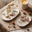Set 2 Pzas Plato Joyas con Tarjeta Regalo