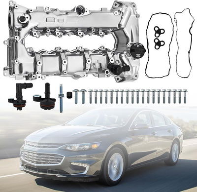 Cubierta válvula aluminio Chevy Malibu 16-22 Buick Encore