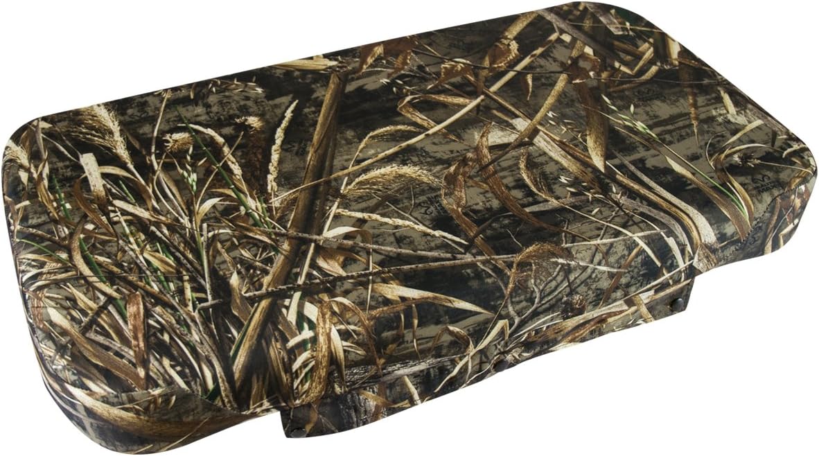 Cojín asiento 45qt camuflaje pato musgoso