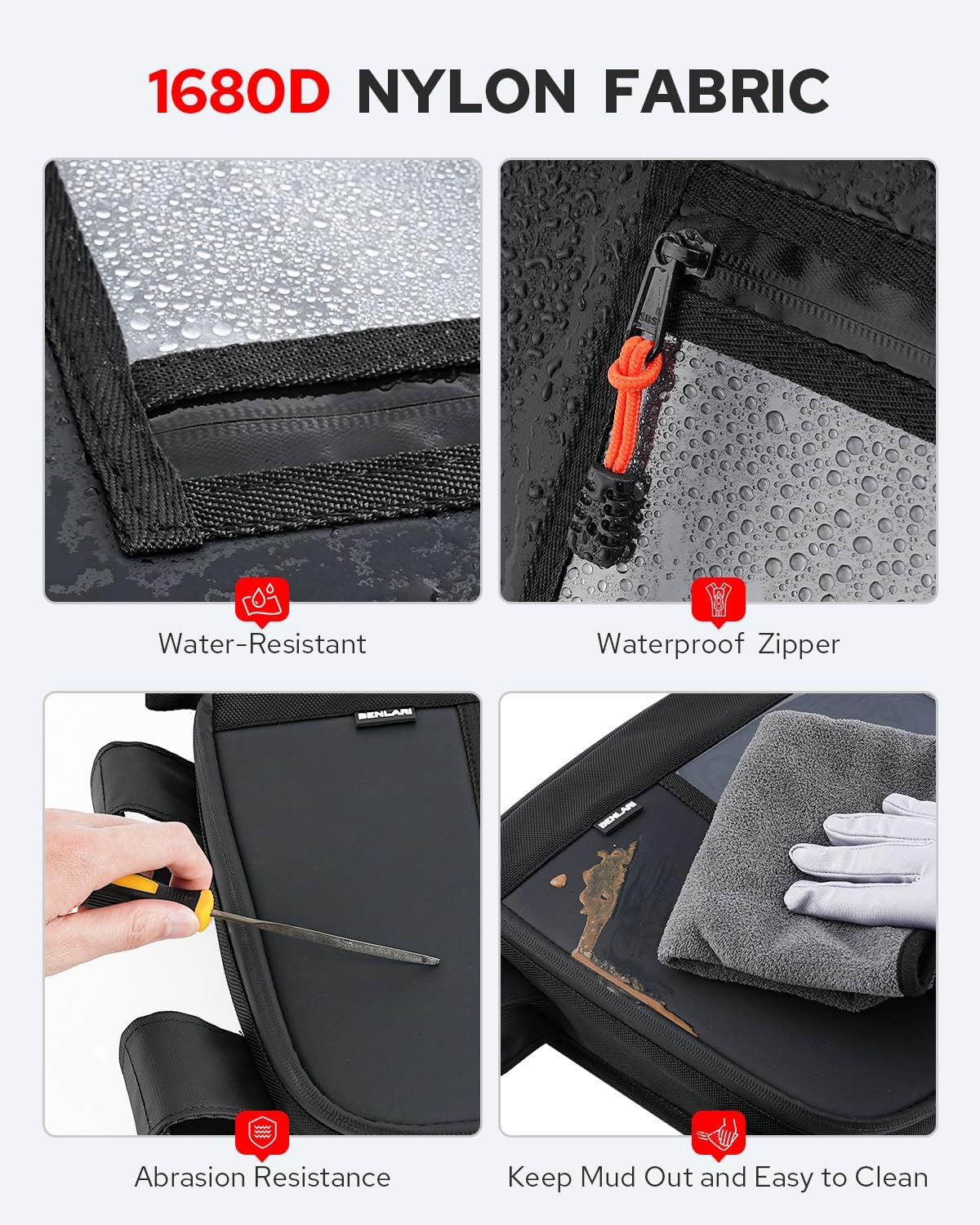 Bolsa techo X3 resistente agua comp Can-Am Maverick 17-24