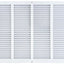 Rejilla ventilación aire retorno acero estampado 20x14pulg