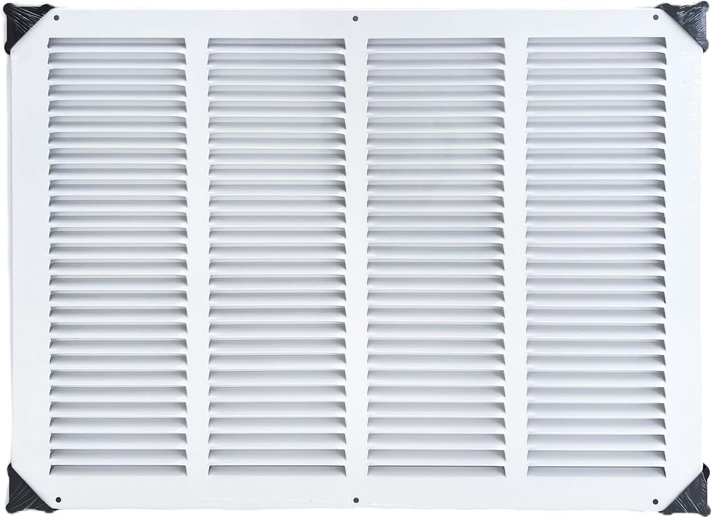 Rejilla ventilación aire retorno acero estampado 20x14pulg