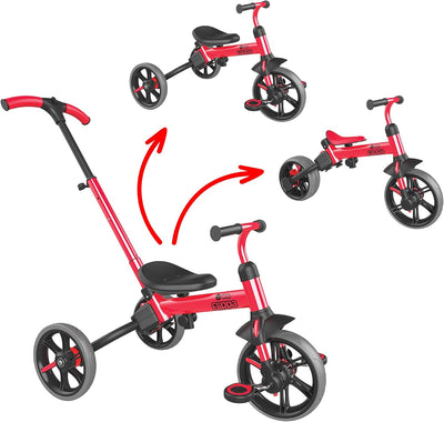 Velo Flippa Triciclo Convertible Bicicleta 4en1 2-5 Años