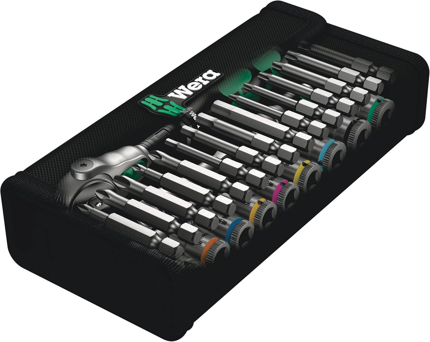 Set 28 Pzas Desarmadores Zyklop 1/4pulg