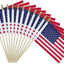 50 Banderas Americanas 4x6" Exteriores 4 de Julio