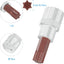 3 Pzas llave estrella T50 acero CR-V 1.9pulg