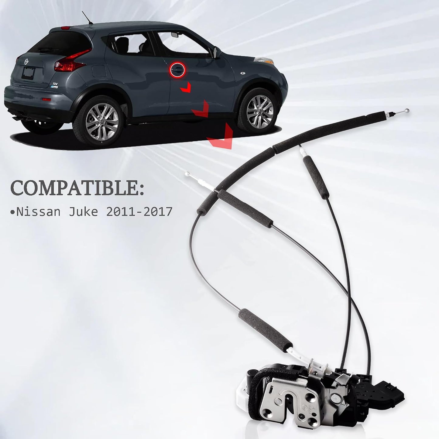 Actuador pestillo puerta delantera derecha Nissan Juke
