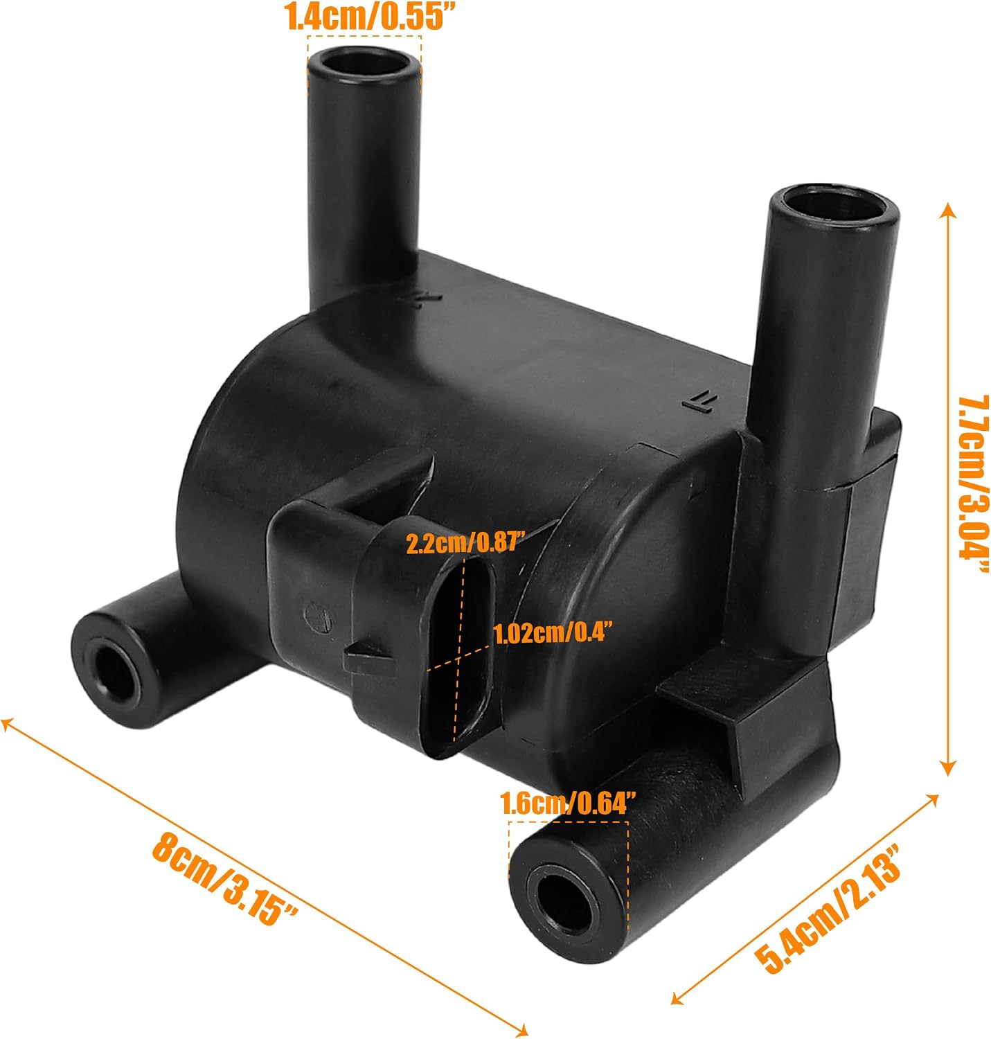 Bobina encendido comp Harley Davidson 07-17 31696-07A