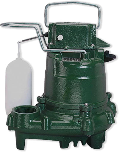 Bomba sumidero sumergible hierro fundido 3/10 HP 115V