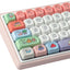 Juego teclas PBT Cherry con caritas sublimadas