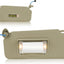 Visera solar luz Honda Accord 08-17 repuesto beige
