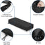 2 Fundas tumbona patio impermeables 78x26x12pulg negro