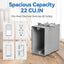 Caja eléctrica una banda 22pulg3 UL listada pack 6