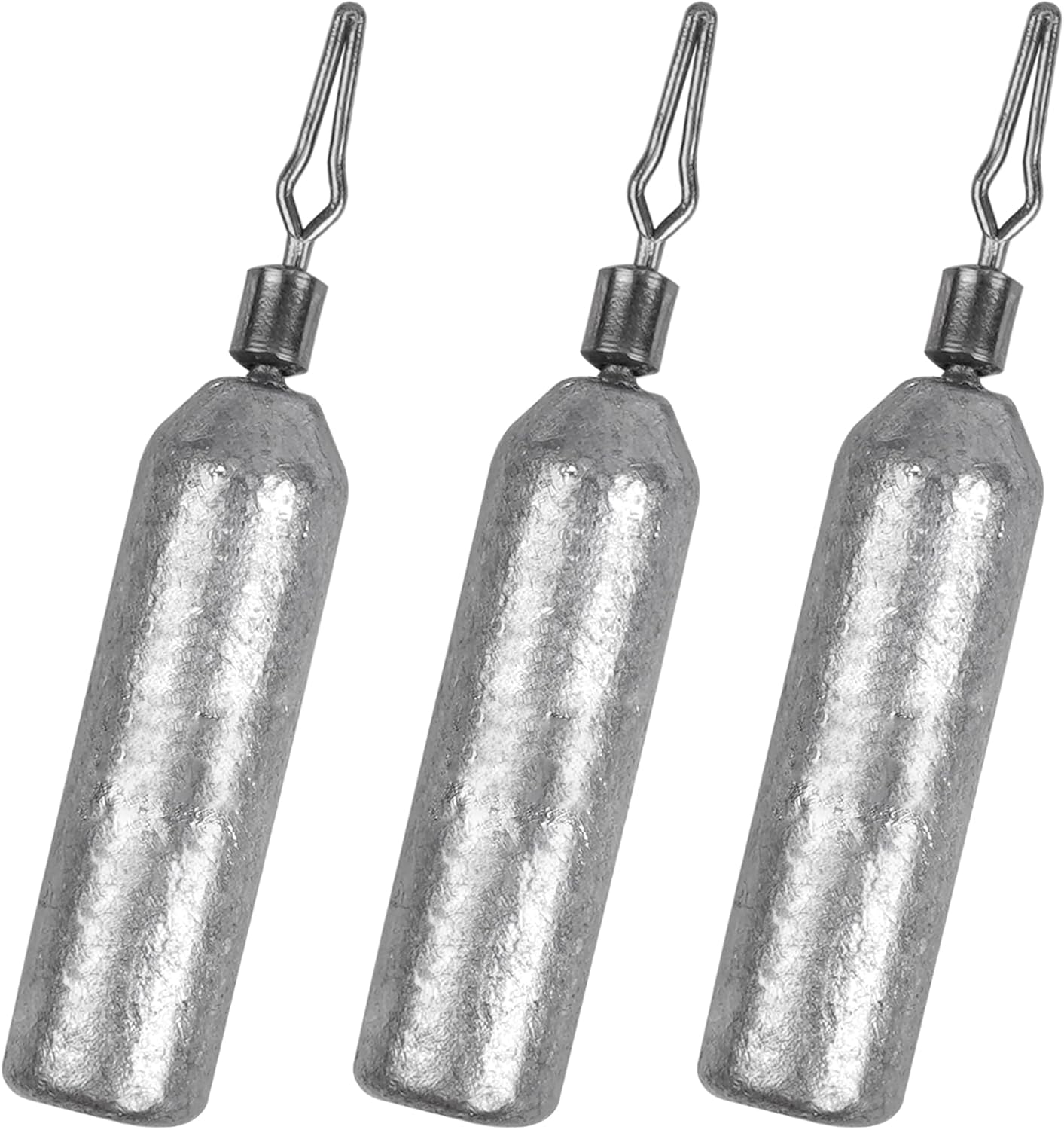Plomo para pesca de lubina agua dulce 30pz