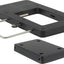Kit soporte liberación rápida serie Xi motores arrastre negro