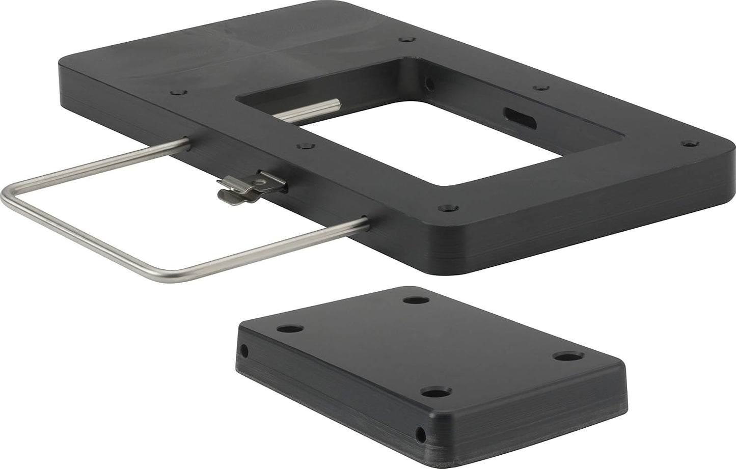 Kit soporte liberación rápida serie Xi motores arrastre negro