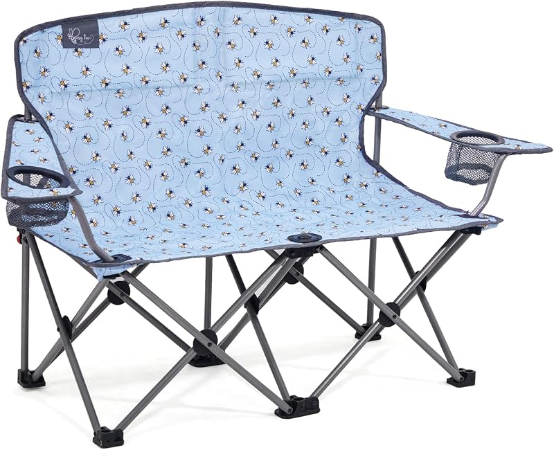 Silla plegable niños con soporte para bebida 150lbs