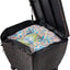 Caja mimbre exterior 13gal con forro impermeable y tapa