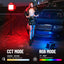 Kit luz LED RGB estudio 2800K-8000K control APP CRI 97